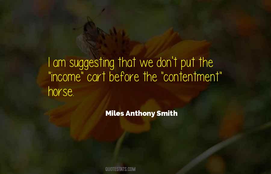 Miles Anthony Smith Quotes #606895