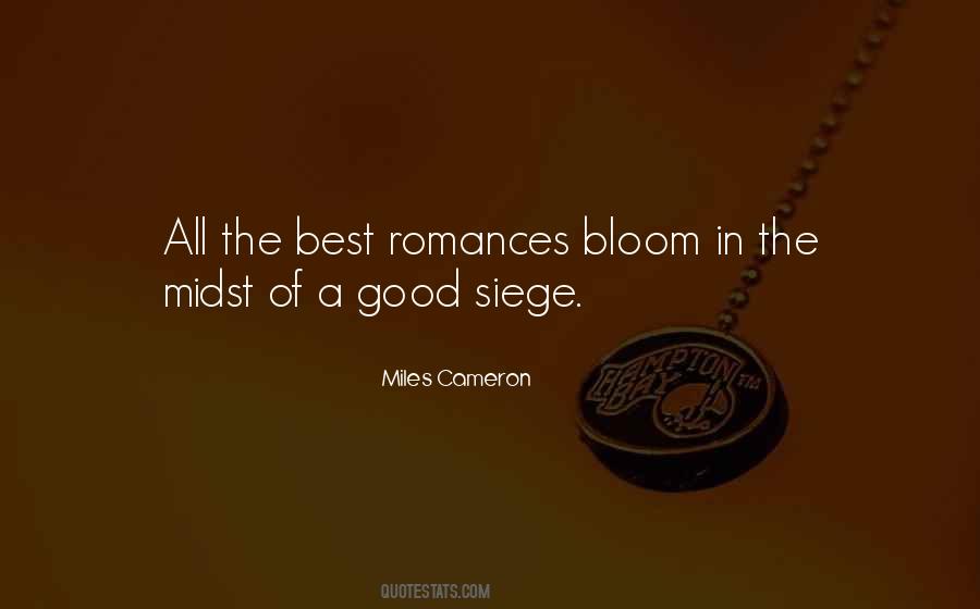 Miles Cameron Quotes #1269069