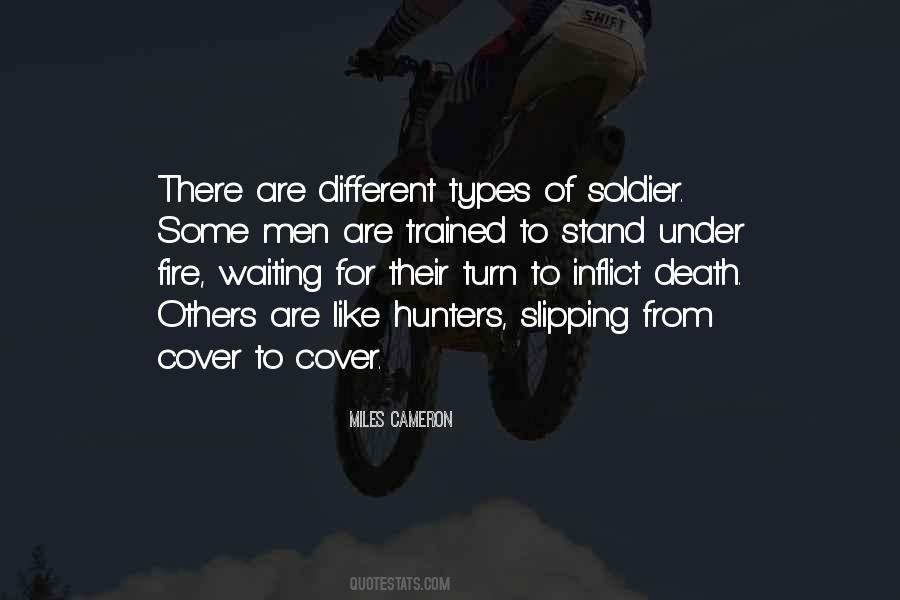 Miles Cameron Quotes #1594849