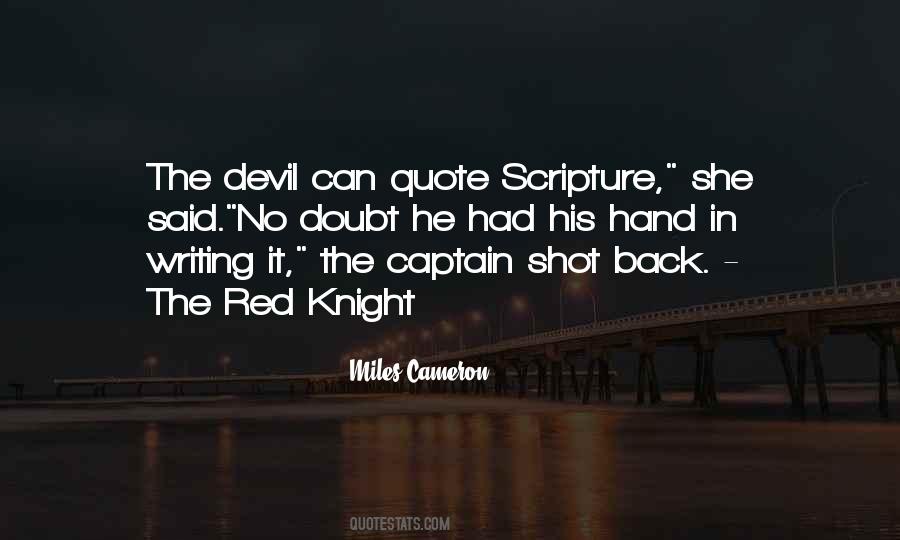 Miles Cameron Quotes #1830523