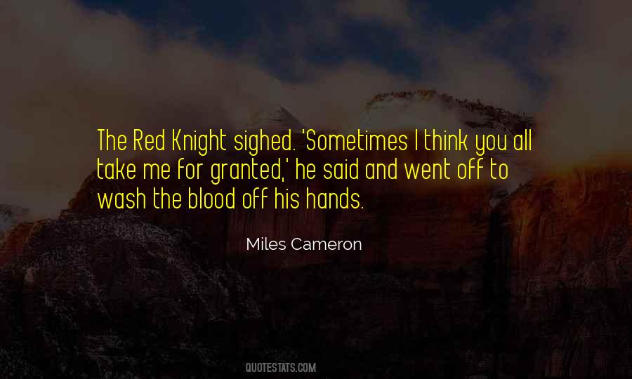 Miles Cameron Quotes #1833826