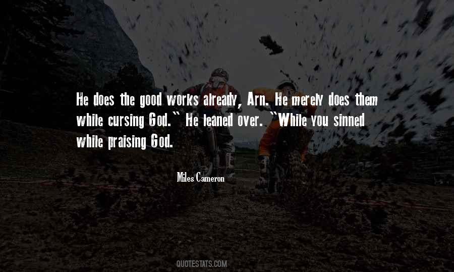 Miles Cameron Quotes #1850891