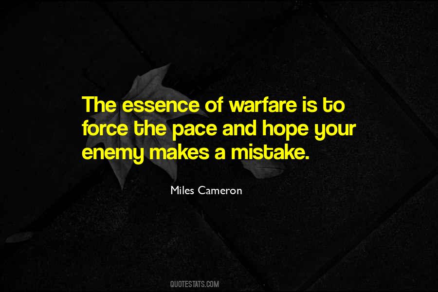 Miles Cameron Quotes #247442