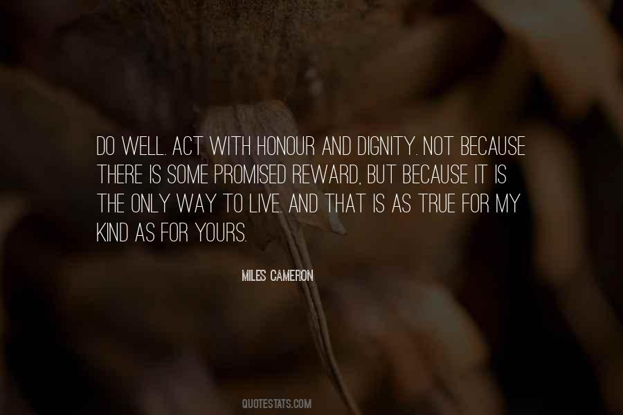 Miles Cameron Quotes #475573