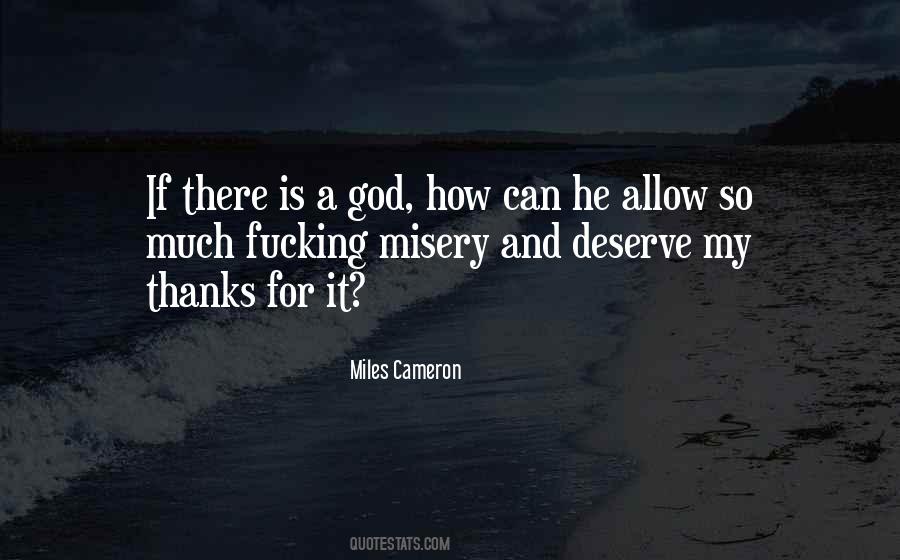 Miles Cameron Quotes #499561