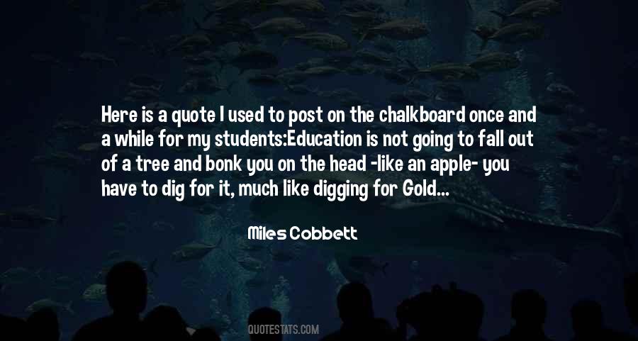 Miles Cobbett Quotes #532386