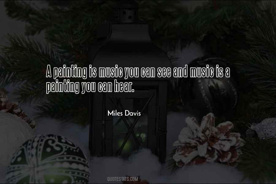 Miles Davis Quotes #1006689
