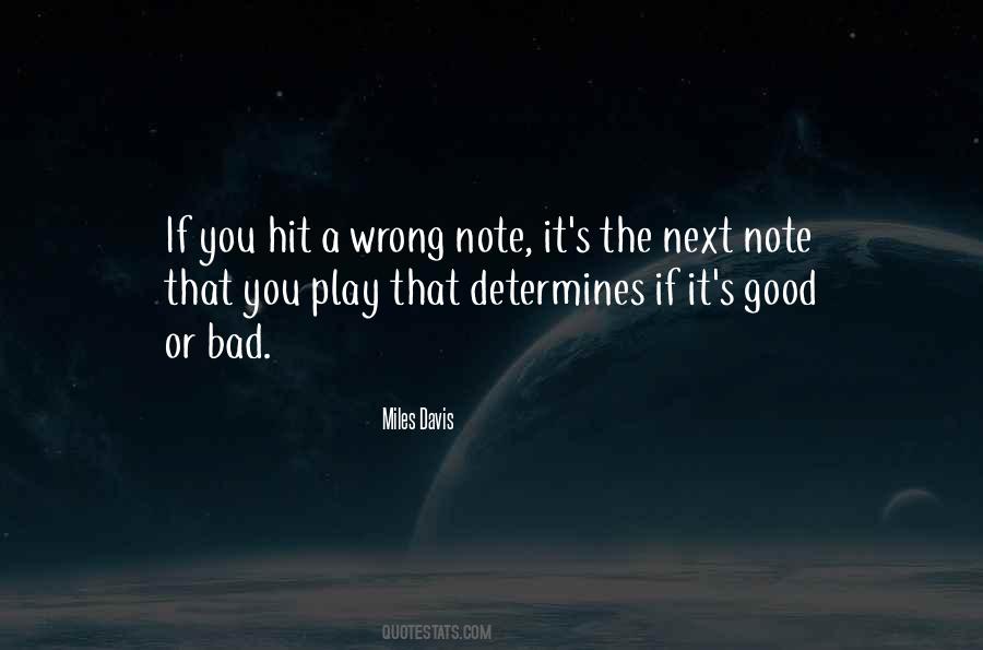 Miles Davis Quotes #1157367