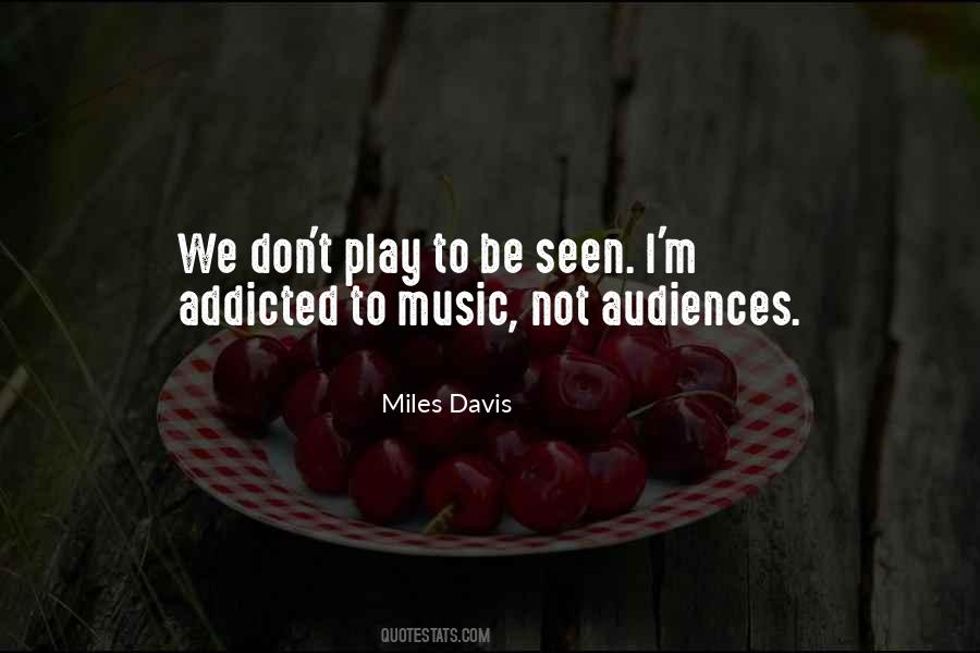 Miles Davis Quotes #1261441