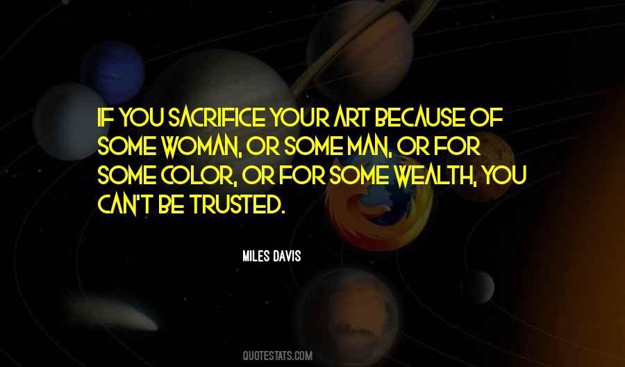 Miles Davis Quotes #1410340