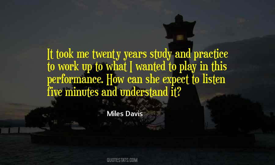 Miles Davis Quotes #1414852