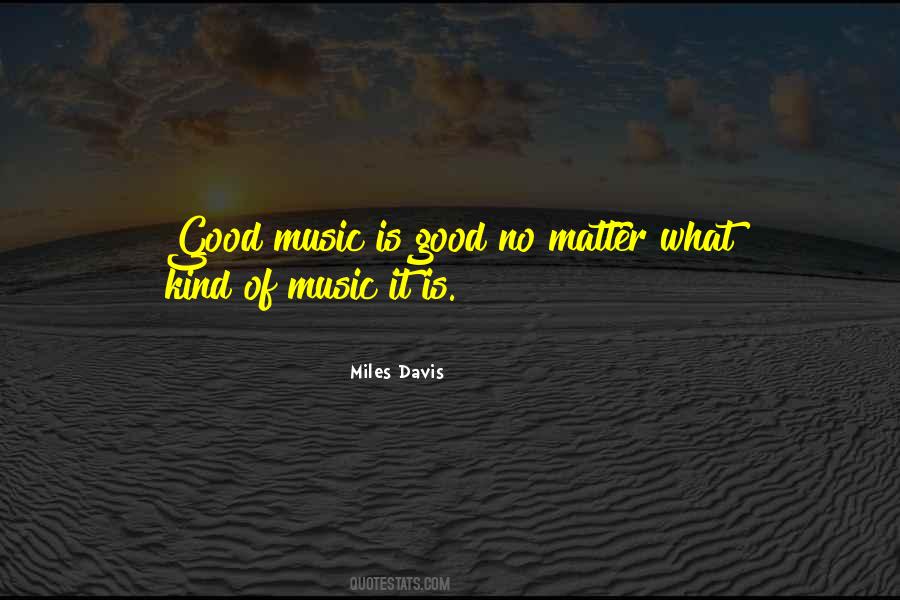 Miles Davis Quotes #1702444
