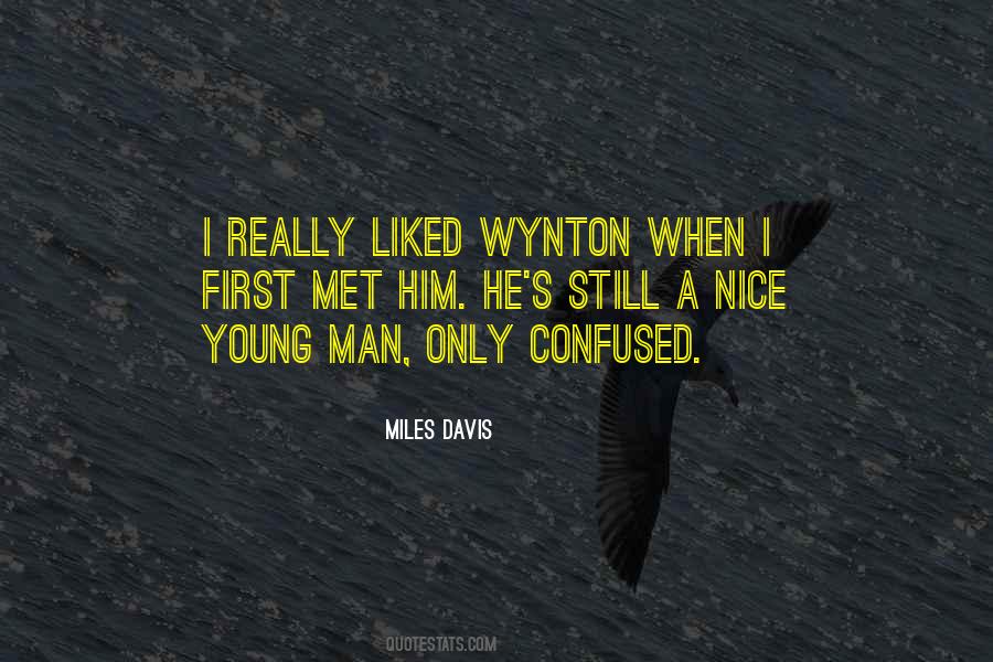 Miles Davis Quotes #1843658