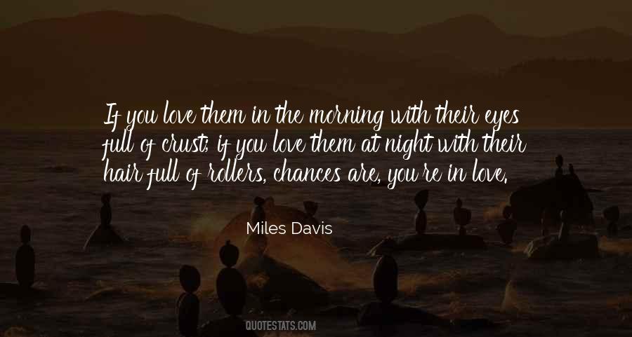 Miles Davis Quotes #230107