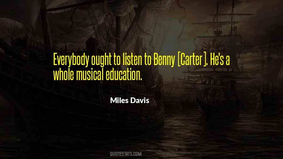 Miles Davis Quotes #233838