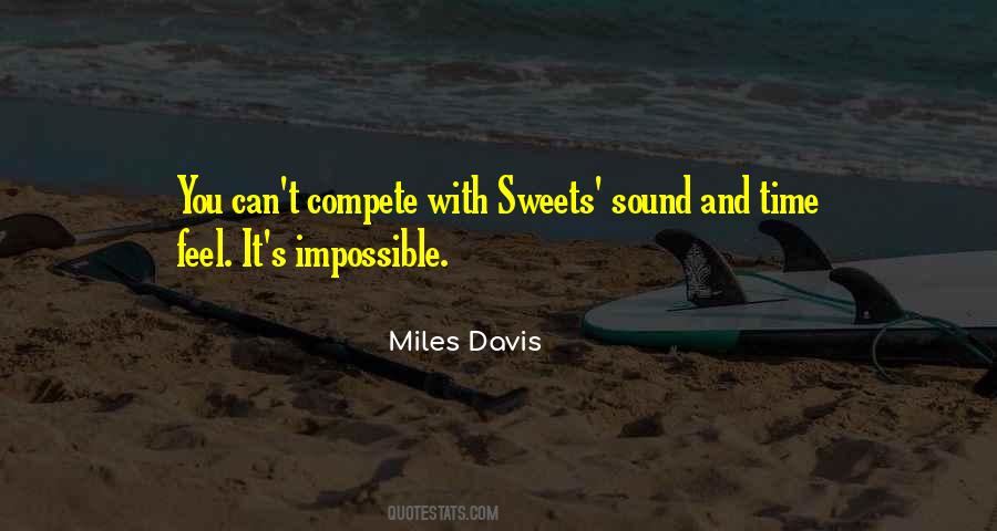 Miles Davis Quotes #313704
