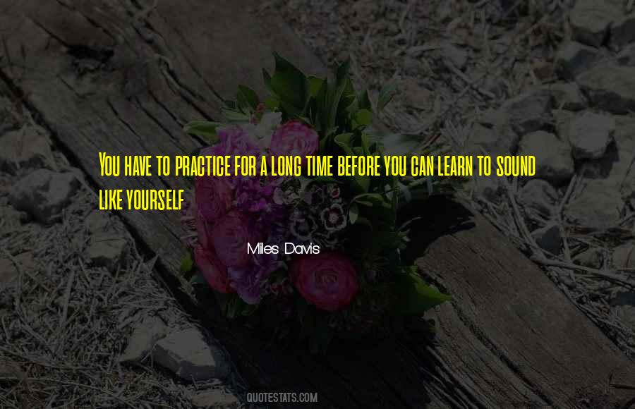 Miles Davis Quotes #324998