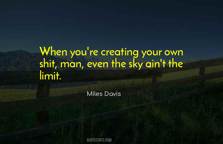 Miles Davis Quotes #605270