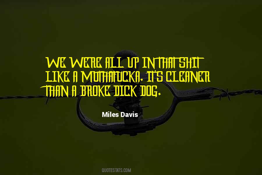 Miles Davis Quotes #642604
