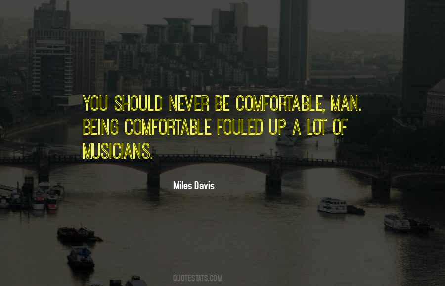 Miles Davis Quotes #697468