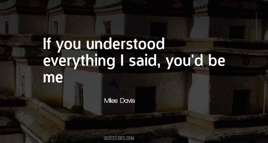Miles Davis Quotes #70587
