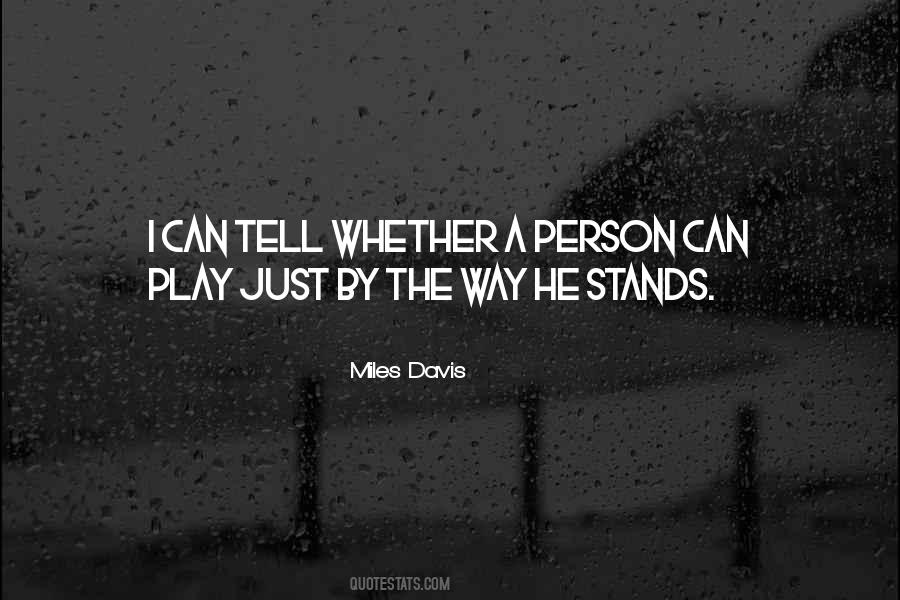 Miles Davis Quotes #981687