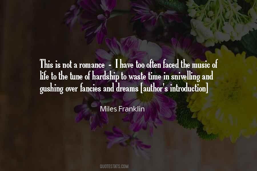 Miles Franklin Quotes #1242831