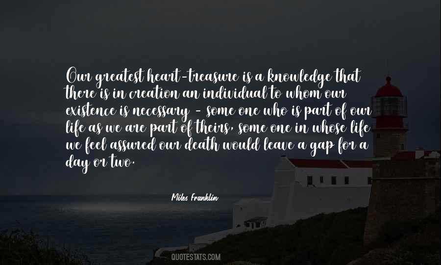Miles Franklin Quotes #462105