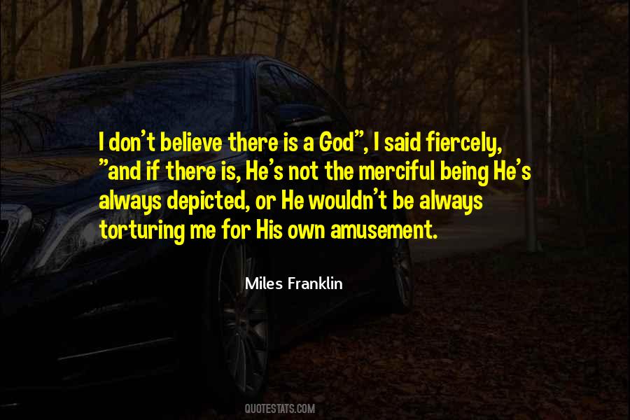 Miles Franklin Quotes #765282