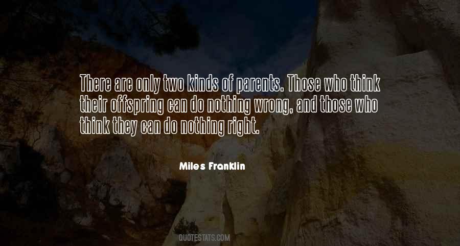 Miles Franklin Quotes #872731