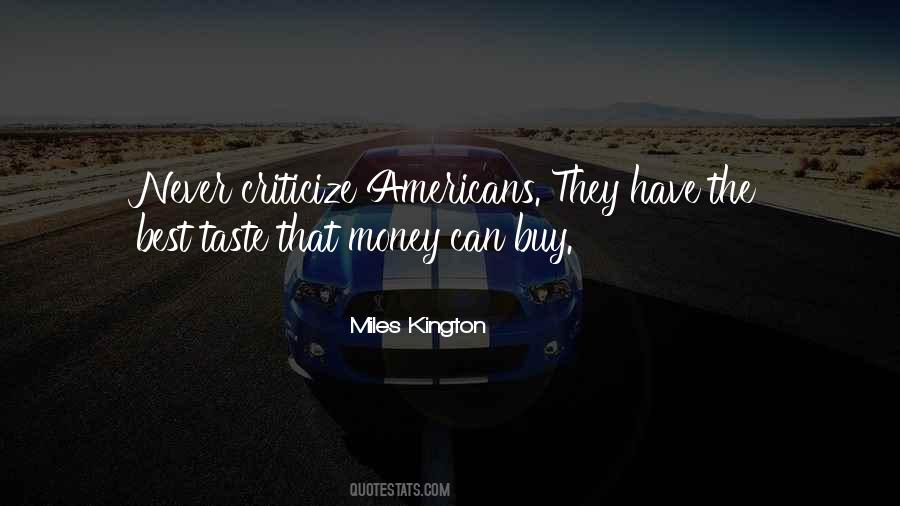 Miles Kington Quotes #607389