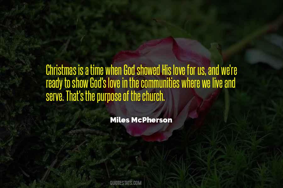 Miles McPherson Quotes #1357583