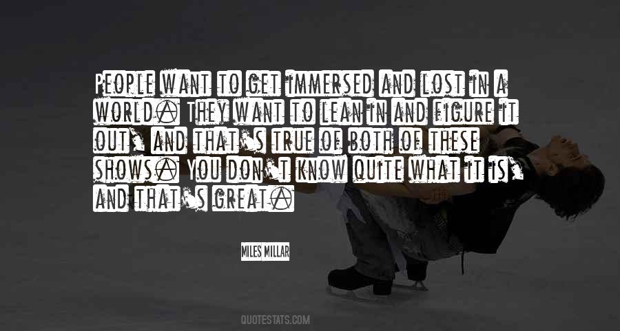 Miles Millar Quotes #260849