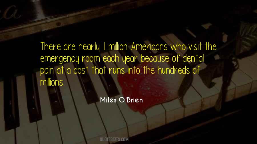 Miles O'Brien Quotes #1045443