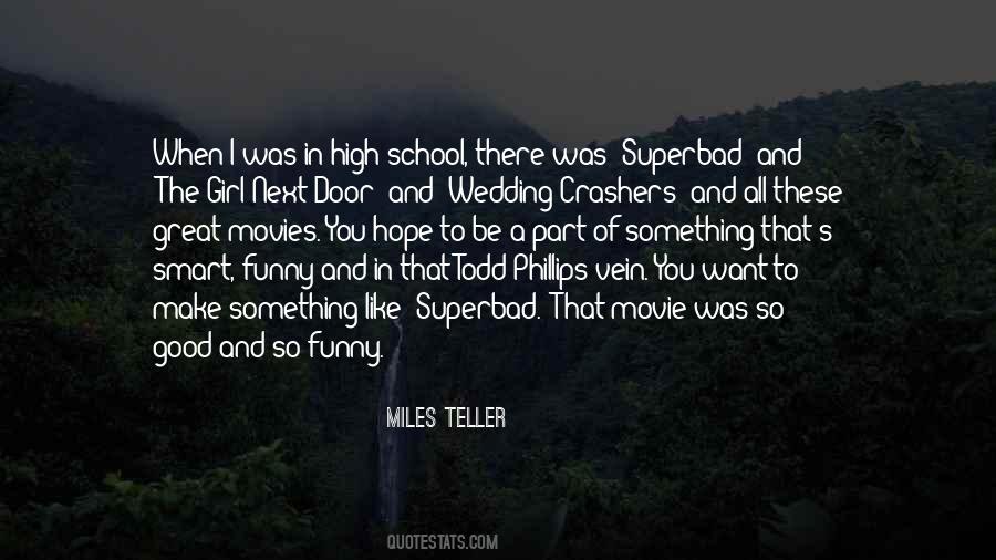 Miles Teller Quotes #1173805