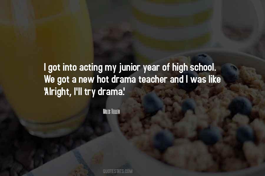 Miles Teller Quotes #934857