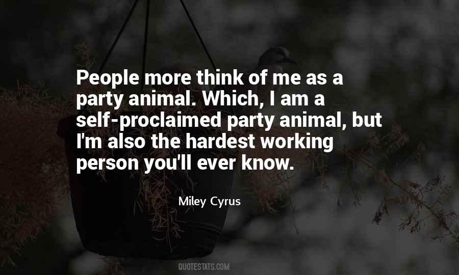 Miley Cyrus Quotes #114039