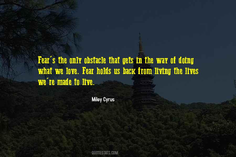 Miley Cyrus Quotes #1596336