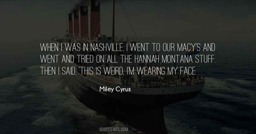 Miley Cyrus Quotes #1801245