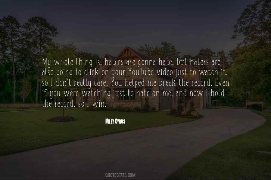 Miley Cyrus Quotes #1854065