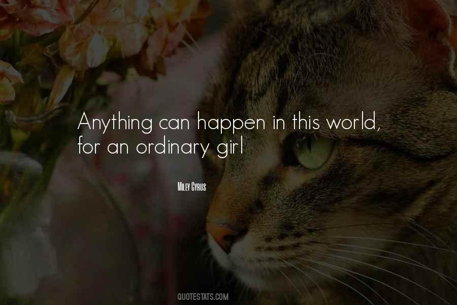 Miley Cyrus Quotes #308703