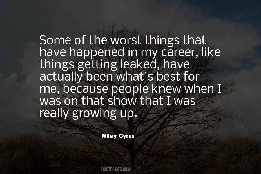 Miley Cyrus Quotes #492153