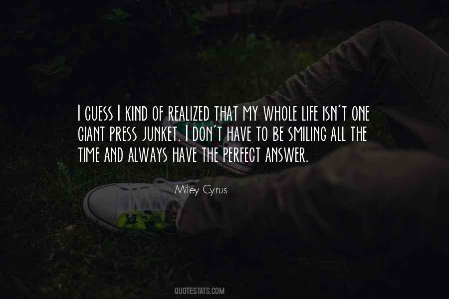 Miley Cyrus Quotes #551129