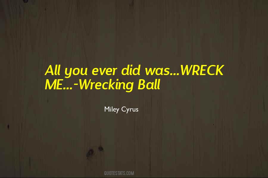 Miley Cyrus Quotes #95730