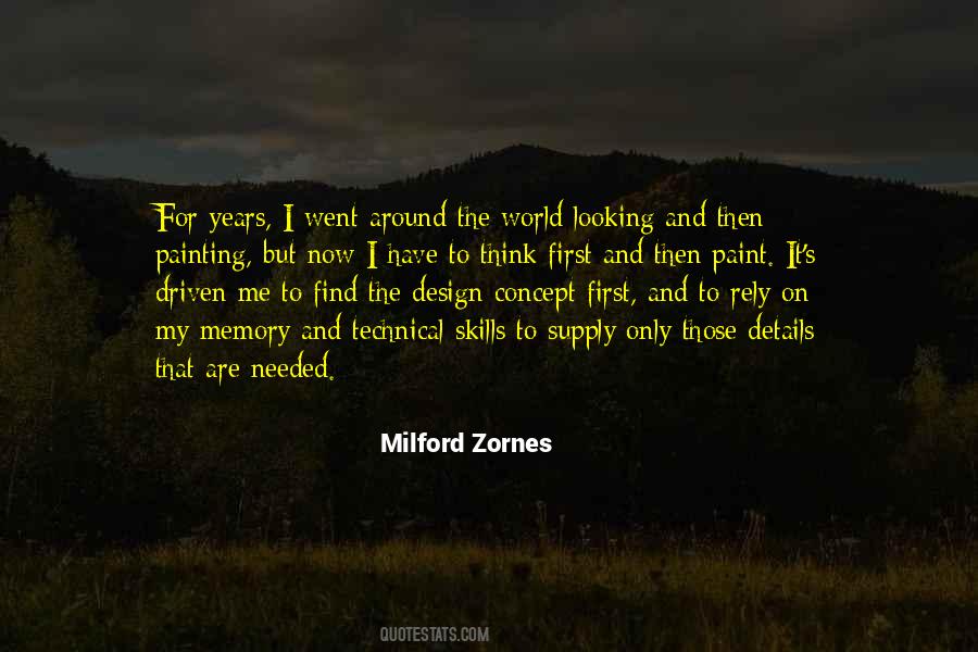 Milford Zornes Quotes #1520889