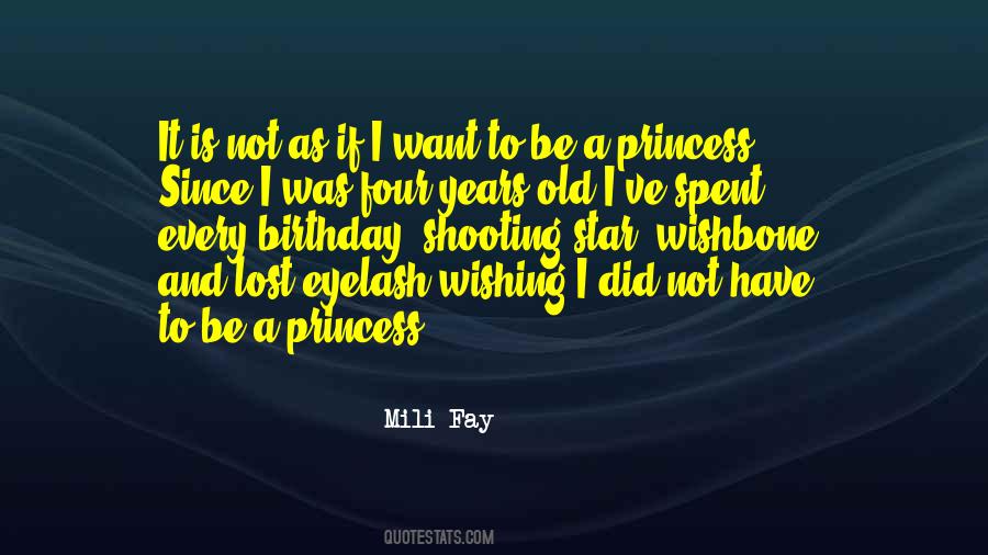 Mili Fay Quotes #1599767