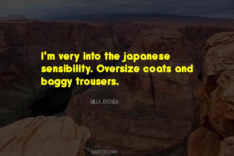 Milla Jovovich Quotes #1017935