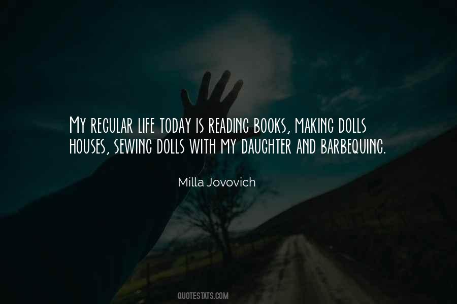 Milla Jovovich Quotes #1153016