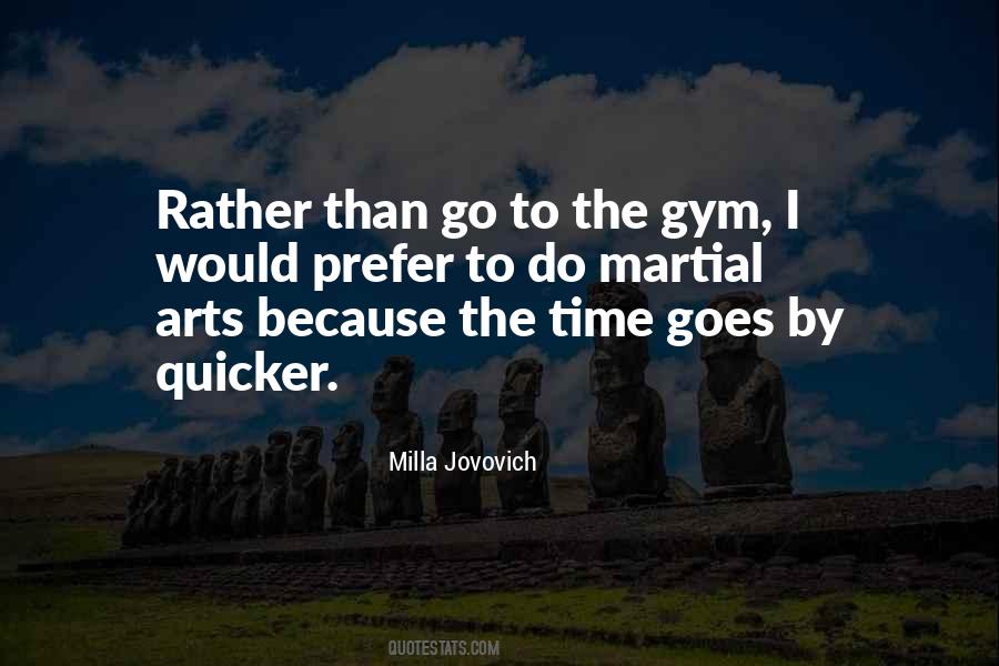 Milla Jovovich Quotes #166412