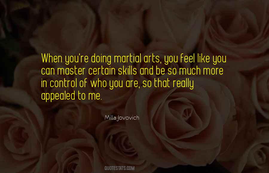 Milla Jovovich Quotes #1674711